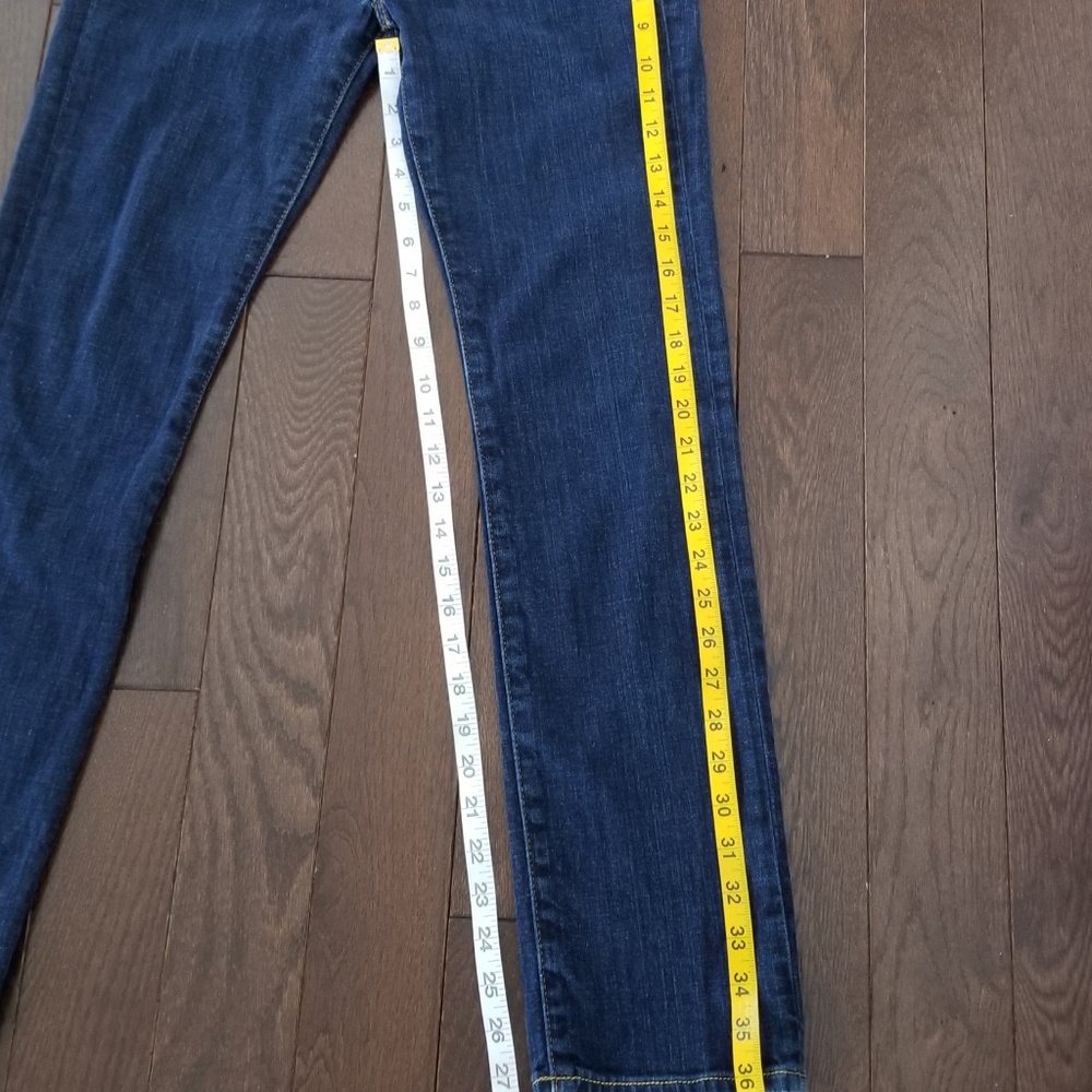 Express Low Rise Skinny Jean - Picture 6 of 8